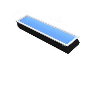 LED Flush Mount Ceiling Light | Metal Minimalist Design with Smart Control | Living Room & Bedroom