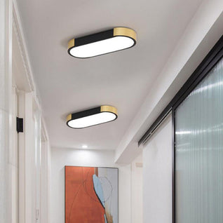 LED Flush Mount Ceiling Light | Modern Minimalist Design with Color Changing Feature | Versatile for Any Room
