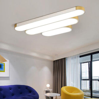 LED Flush Mount Ceiling Light | Modern Minimalist Design with Color Changing Feature | Versatile for Any Room