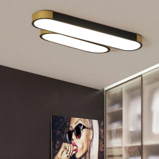 LED Flush Mount Ceiling Light | Modern Minimalist Design with Color Changing Feature | Versatile for Any Room
