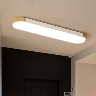 LED Flush Mount Ceiling Light | Modern Minimalist Design with Color Changing Feature | Versatile for Any Room