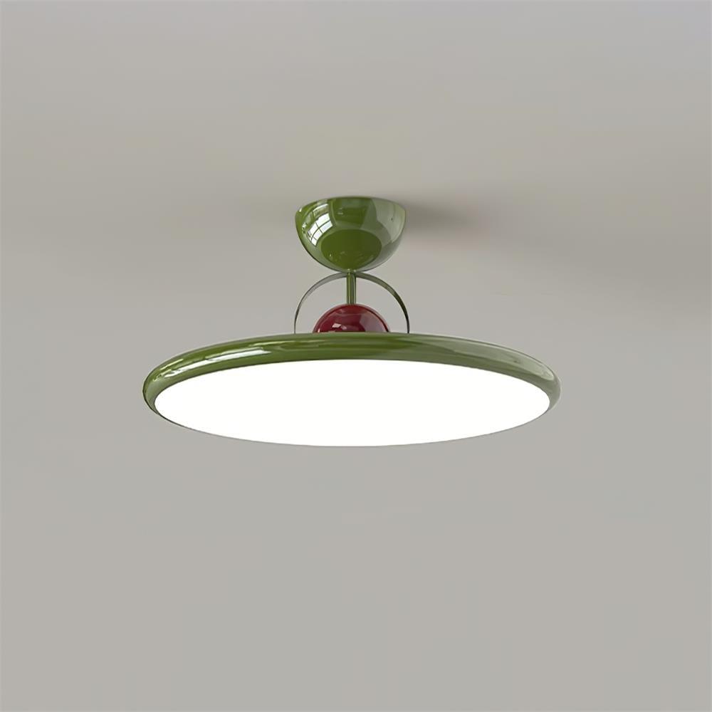 Letizia | Elegant Modern Flush Mount Ceiling Light with Integrated LED 0