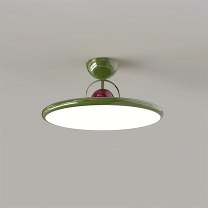 Letizia | Elegant Modern Flush Mount Ceiling Light with Integrated LED 0