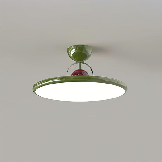 Letizia | Elegant Modern Flush Mount Ceiling Light with Integrated LED 0