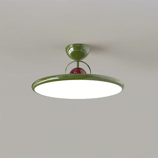 Letizia | Elegant Modern Flush Mount Ceiling Light with Integrated LED