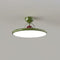Letizia | Elegant Modern Flush Mount Ceiling Light with Integrated LED