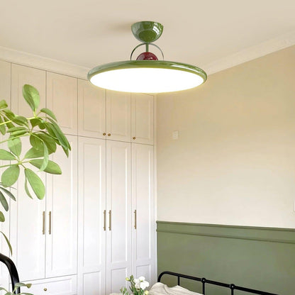 Letizia | Elegant Modern Flush Mount Ceiling Light with Integrated LED 1