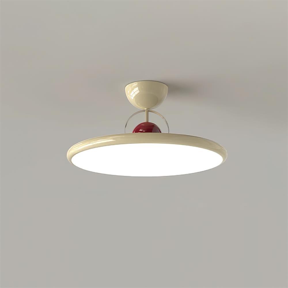 Letizia | Elegant Modern Flush Mount Ceiling Light with Integrated LED 10