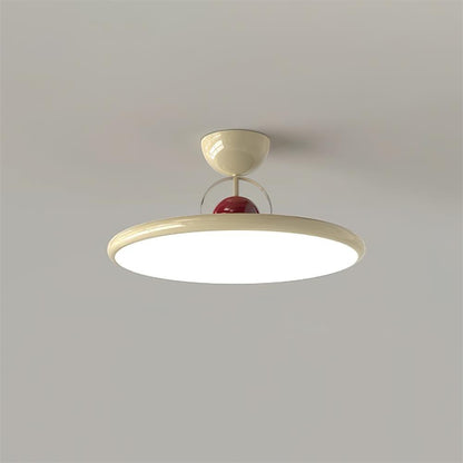 Letizia | Elegant Modern Flush Mount Ceiling Light with Integrated LED 10