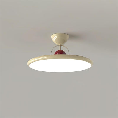 Letizia | Elegant Modern Flush Mount Ceiling Light with Integrated LED 10