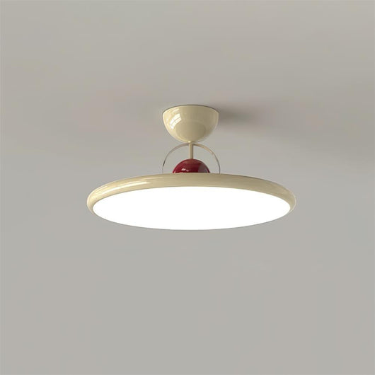 Letizia | Elegant Modern Flush Mount Ceiling Light with Integrated LED 10