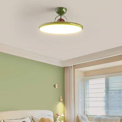 Letizia | Elegant Modern Flush Mount Ceiling Light with Integrated LED 2