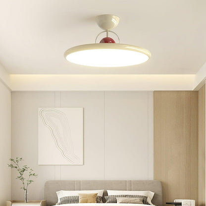Letizia | Elegant Modern Flush Mount Ceiling Light with Integrated LED 3