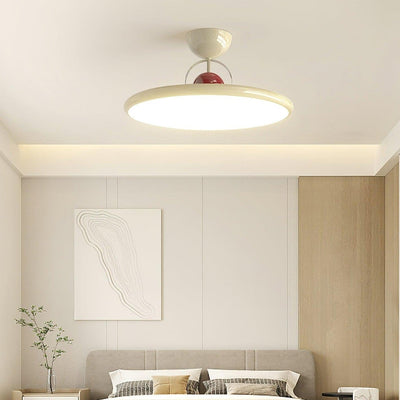 Letizia | Elegant Modern Flush Mount Ceiling Light with Integrated LED 3