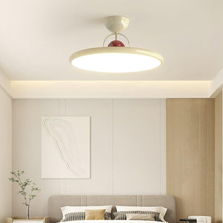 Letizia | Elegant Modern Flush Mount Ceiling Light with Integrated LED