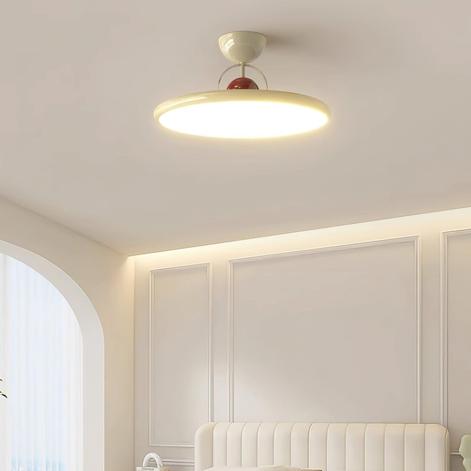 Letizia | Elegant Modern Flush Mount Ceiling Light with Integrated LED 7