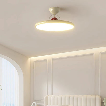 Letizia | Elegant Modern Flush Mount Ceiling Light with Integrated LED 7