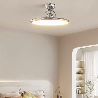 Letizia | Elegant Modern Flush Mount Ceiling Light with Integrated LED 8