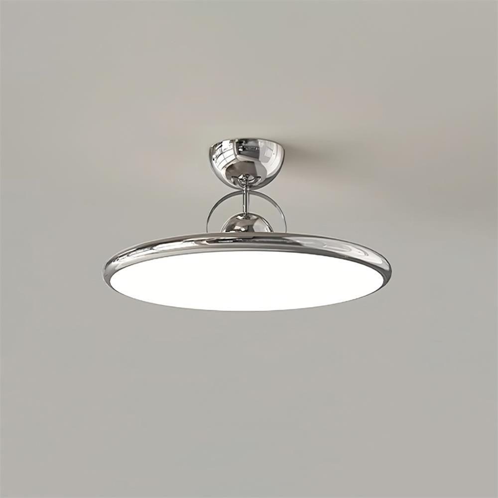 Letizia | Elegant Modern Flush Mount Ceiling Light with Integrated LED 9