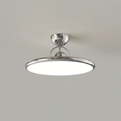 Letizia | Elegant Modern Flush Mount Ceiling Light with Integrated LED 9