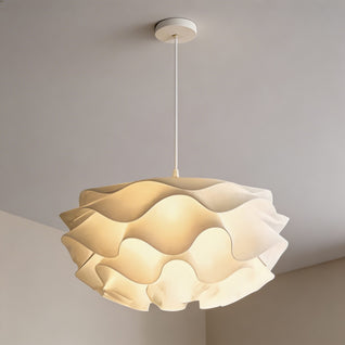 LotusGlow | Elegant Dimmable LED Pendant Light for Kitchen Island | Multi-Layer Acrylic Shade