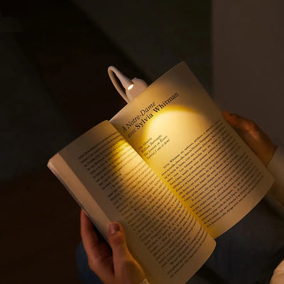 LumiClip | Compact Adjustable Clip-On Reading Light for Nighttime Book Lovers 0