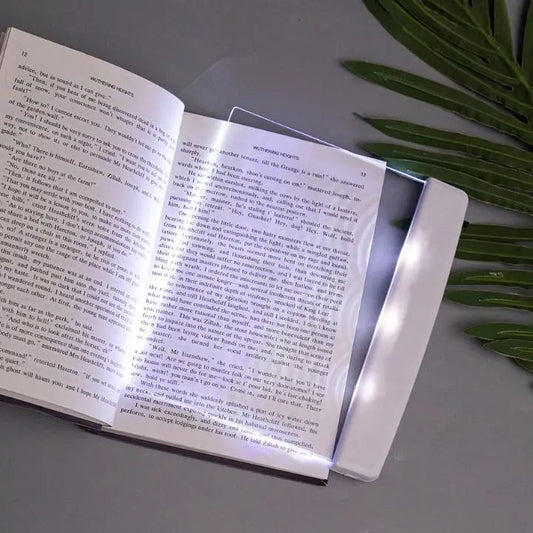 LumiPage | Portable Adjustable LED Reading Light for Bed and Travel 0