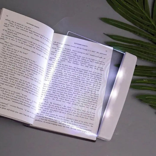 LumiPage | Portable Adjustable LED Reading Light for Bed and Travel 0