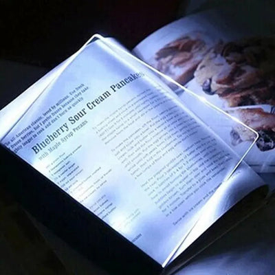 LumiPage | Portable Adjustable LED Reading Light for Bed and Travel 1