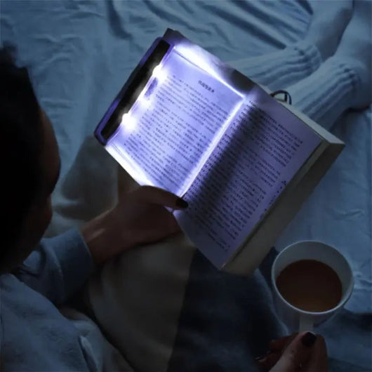 LumiPage | Portable Adjustable LED Reading Light for Bed and Travel 3