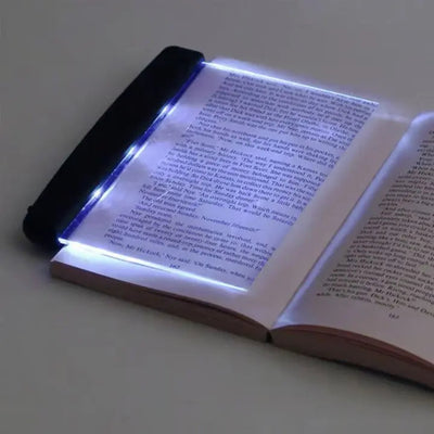 LumiPage | Portable Adjustable LED Reading Light for Bed and Travel 5