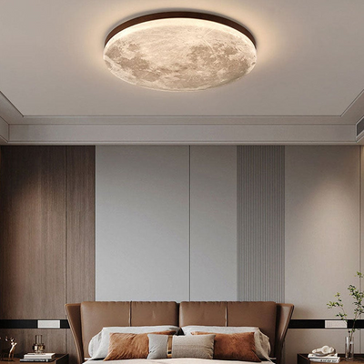 LunaGlow | Elegant Minimalist Round Flush Mount Ceiling Light 5