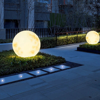 LunaGlow | Elegant Weatherproof Outdoor Moon Garden Light Fixture 2