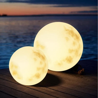 LunaGlow | Elegant Weatherproof Outdoor Moon Garden Light Fixture 5