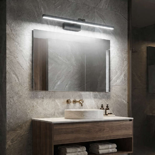 LuxeAcrylic | Modern Adjustable LED Vanity Light Bar for Bathroom Lighting 1