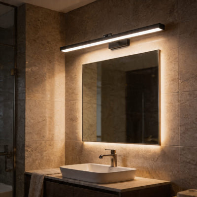 LuxeAcrylic | Modern Adjustable LED Vanity Light Bar for Bathroom Lighting 2