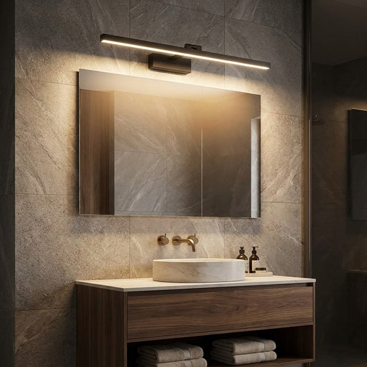 LuxeAcrylic | Modern Adjustable LED Vanity Light Bar for Bathroom Lighting 3