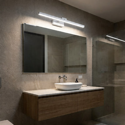 LuxeAcrylic | Modern Adjustable LED Vanity Light Bar for Bathroom Lighting 5