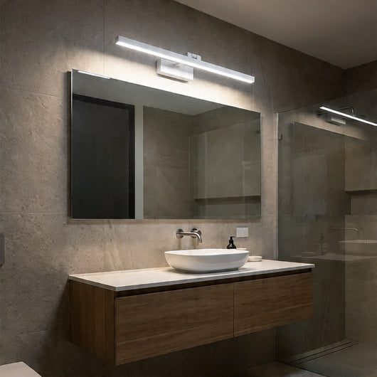 LuxeAcrylic | Modern Adjustable LED Vanity Light Bar for Bathroom Lighting 5