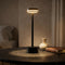 LuxeAlu | Elegant Cordless LED Table Lamp with Touch Control for Modern Spaces