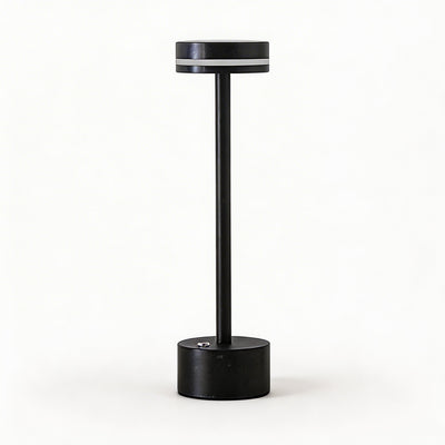LuxeAlu | Elegant Cordless LED Table Lamp with Touch Control for Modern Spaces 8