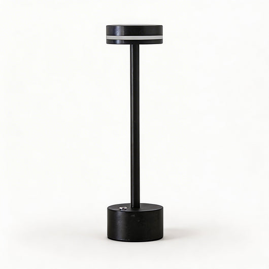 LuxeAlu | Elegant Cordless LED Table Lamp with Touch Control for Modern Spaces 8