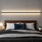 LuxeAlu | Modern Dimmable LED Wall Sconce Lighting with Acrylic Diffuser and Aluminum Finish