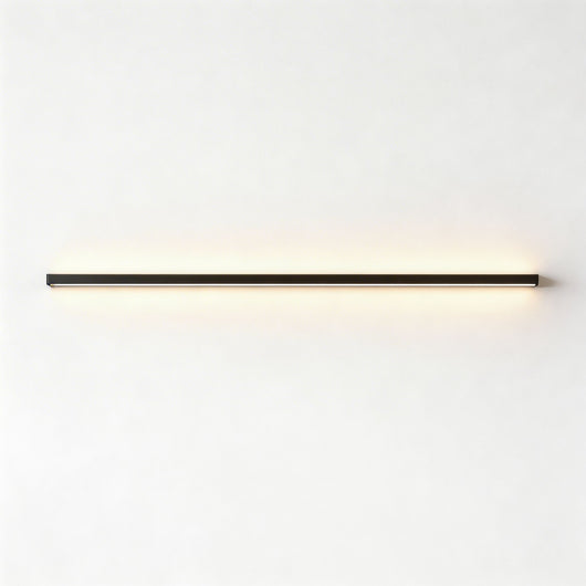 LuxeAlu | Modern Dimmable LED Wall Sconce Lighting with Acrylic Diffuser and Aluminum Finish 2