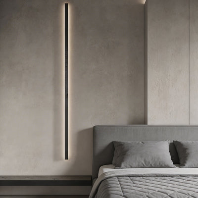 LuxeAlu | Modern Dimmable LED Wall Sconce Lighting with Acrylic Diffuser and Aluminum Finish 3