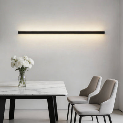 LuxeAlu | Modern Dimmable LED Wall Sconce Lighting with Acrylic Diffuser and Aluminum Finish 4