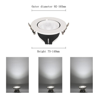 LuxeAura | Advanced Full Spectrum LED Grow Light for Indoor Plants 2