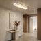 LuxeAura | Modern Adjustable LED Flush Mount Ceiling Light with Frosted Acrylic Shade
