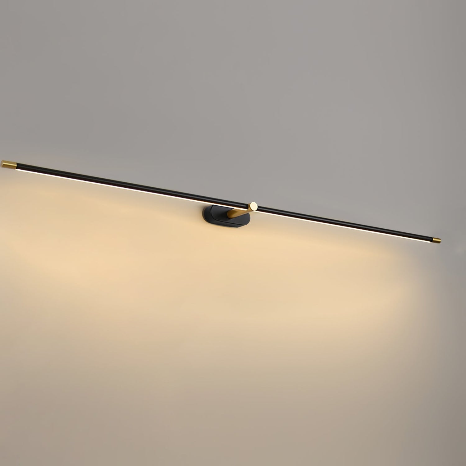LuxeAura | Sleek Modern Rechargeable Wall Sconce Lighting with Adjustable Brightness 0