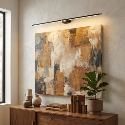 LuxeAura | Sleek Modern Rechargeable Wall Sconce Lighting with Adjustable Brightness 2